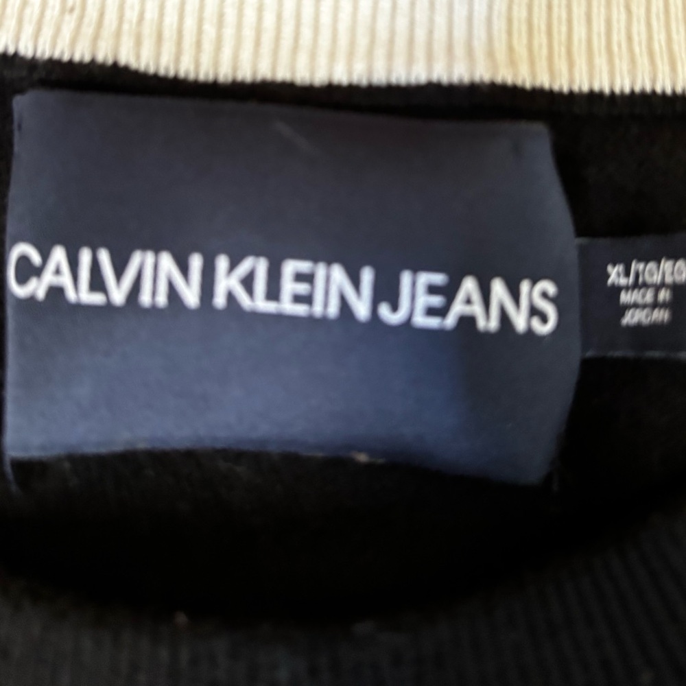 Calvin Klein Jeans sweater XL - Picture 2 of 3